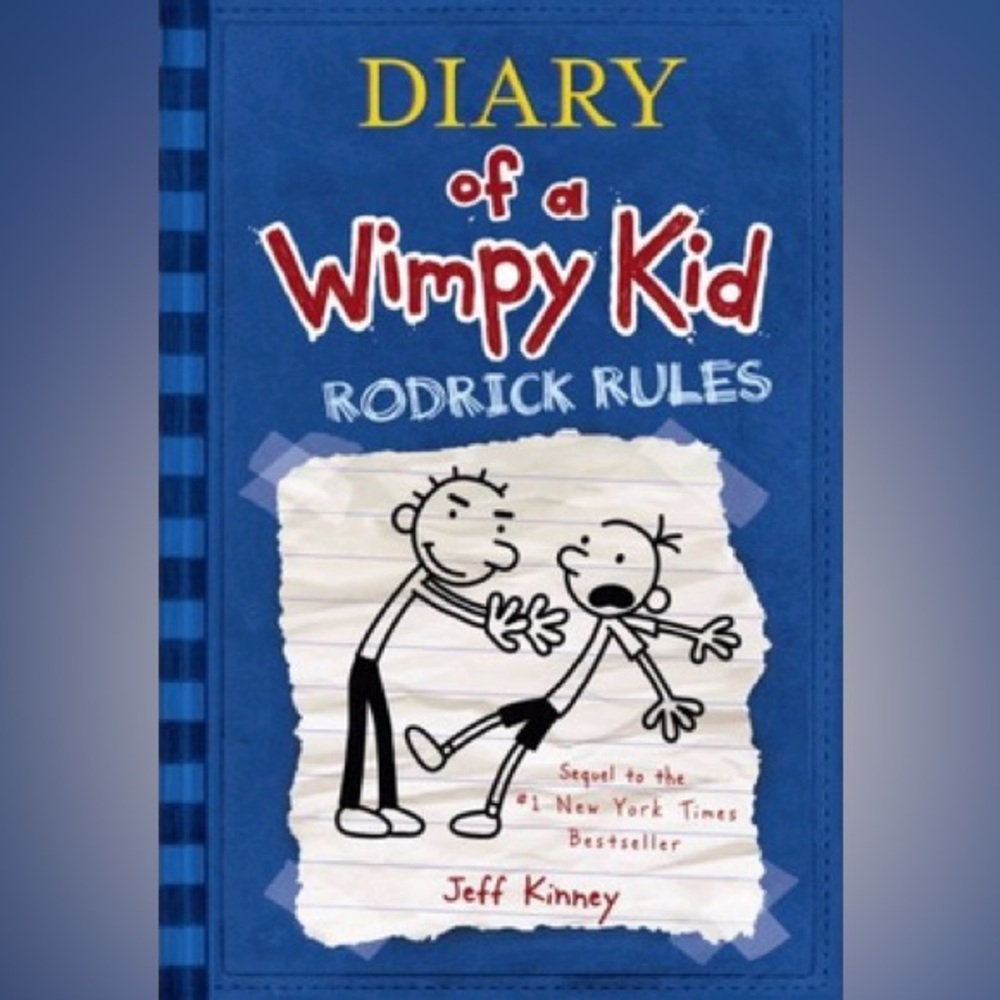 Diary of a Wimpy Kid: Rodrick Rules Book 2